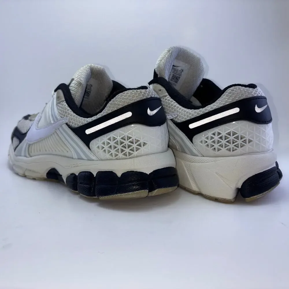 NIKE “Zoom Vomero 5” Supersonic Light Bone/Black Shoes Men’s Size 8.5